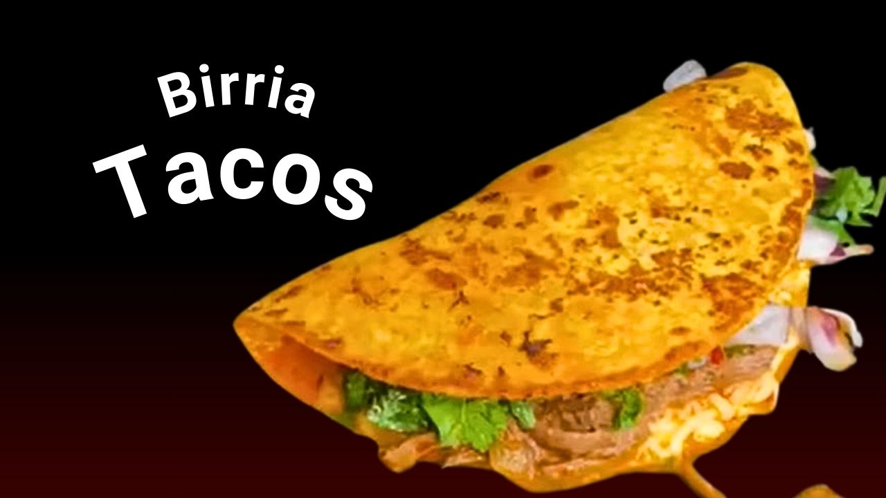 birria tacos